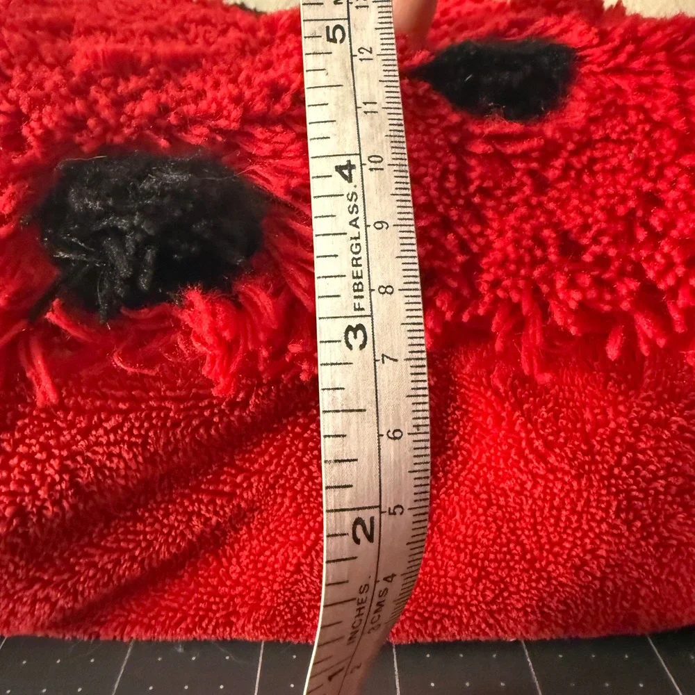 Retired Pillow Pets Ladybug Plush Folding 18